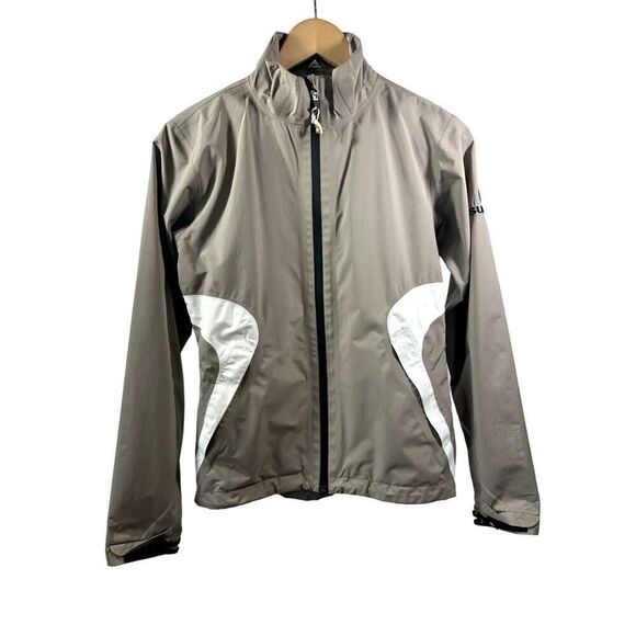 SUNICE Women's Sophia Gore-Tex Paclite Waterproof Jacket Beige Size Small - Picture 1 of 16